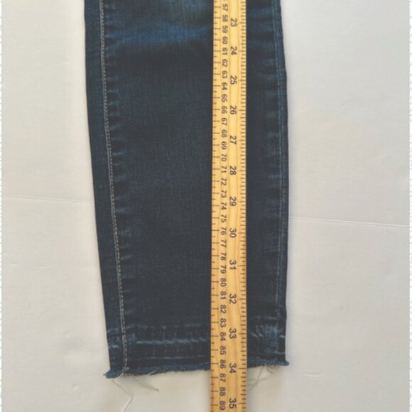Articles of Society Mid-Rise, size 28 distressed jeans - Picture 5 of 6